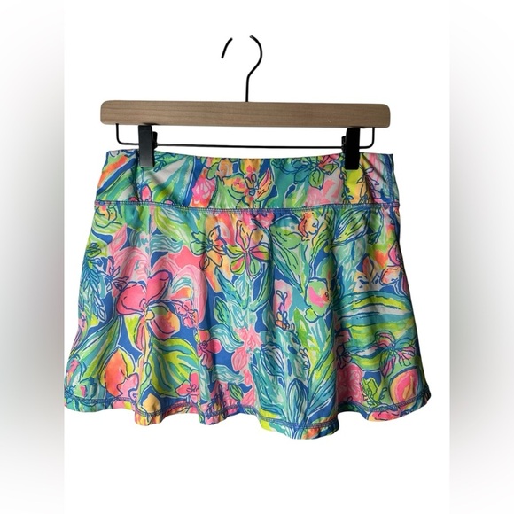 Lilly Pulitzer Luxletic Active Skort Tropical Floral Print XS - Picture 5 of 8
